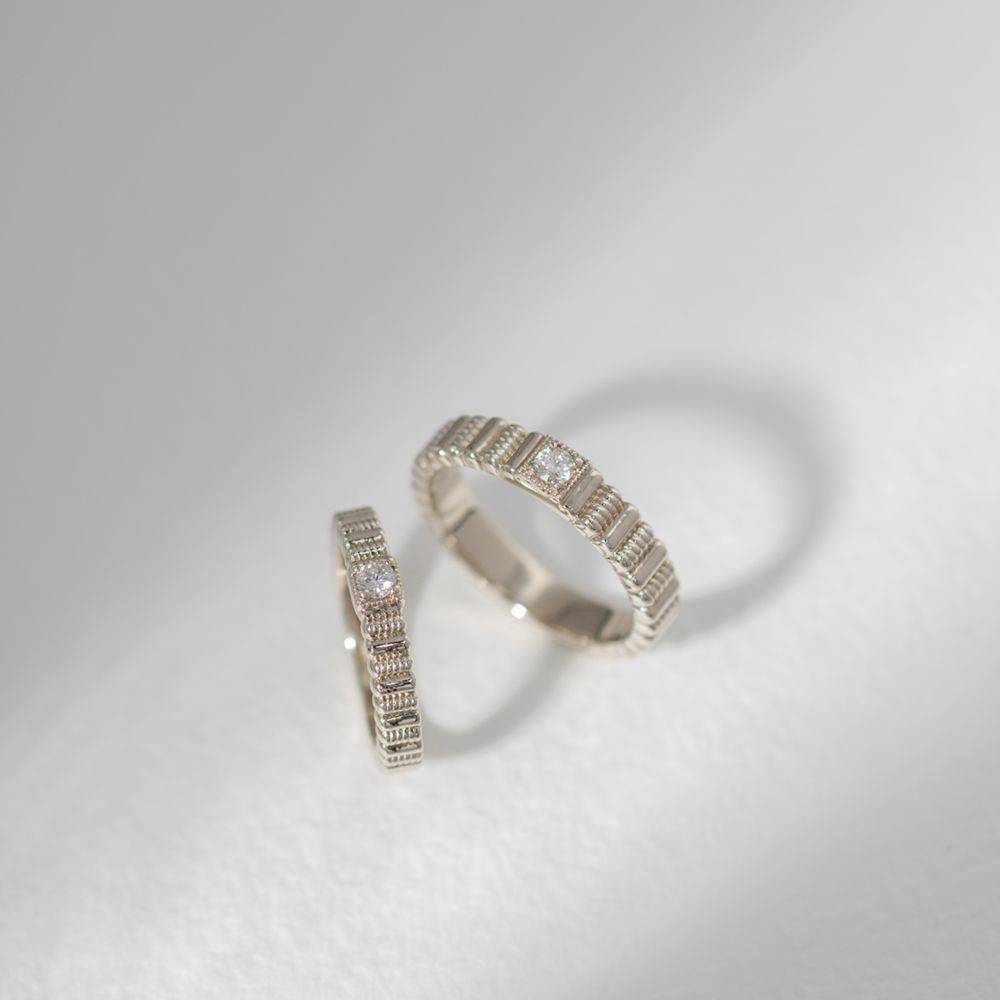 Minuet ring